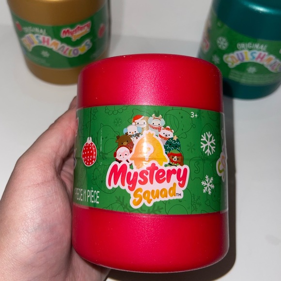 NEW Christmas 2022 Squishmallow Mystery Squad Capsules Benny, Maurice, Evita etc - Picture 6 of 6